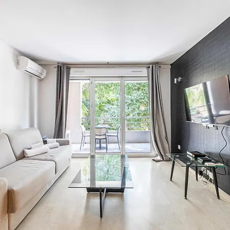 Apartment Magnificent With Parking - Ac-balcony Cannes
